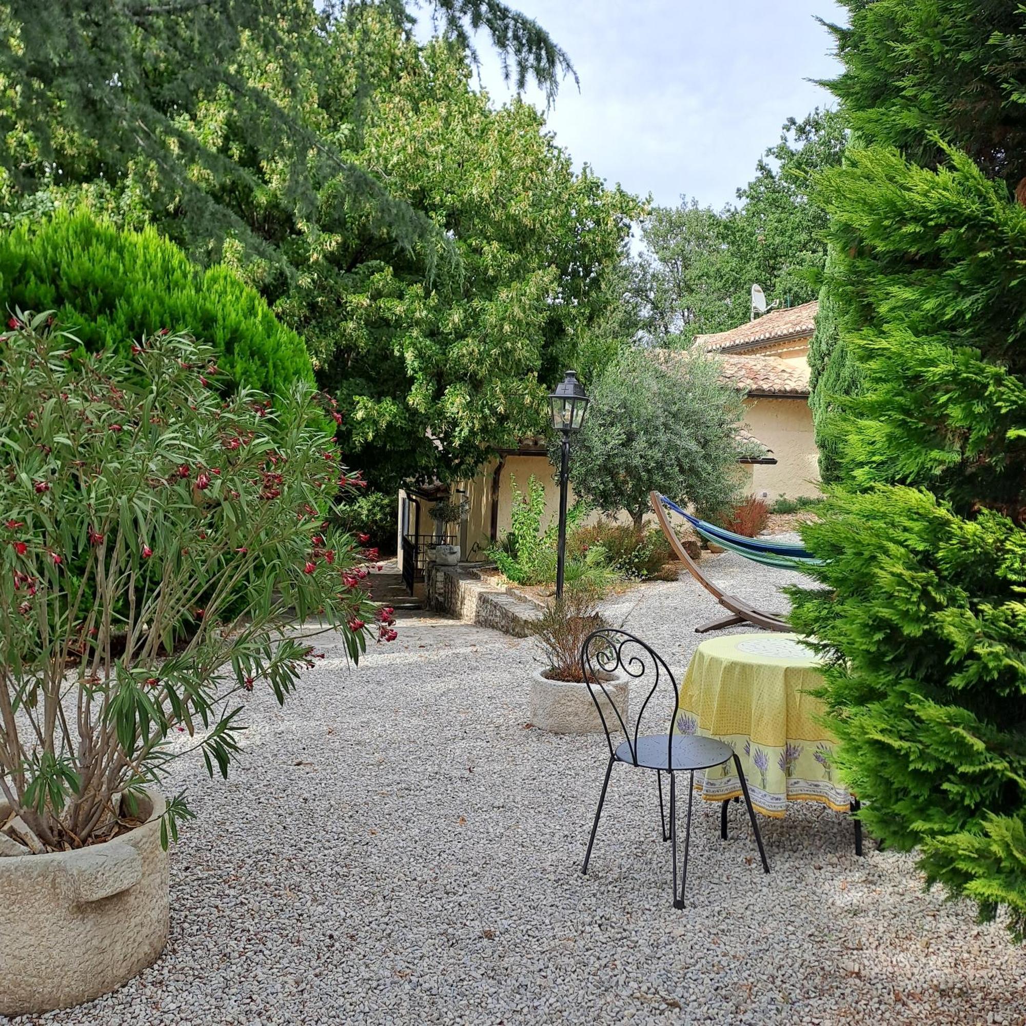 Le Gite Calluna Sablet Exterior photo